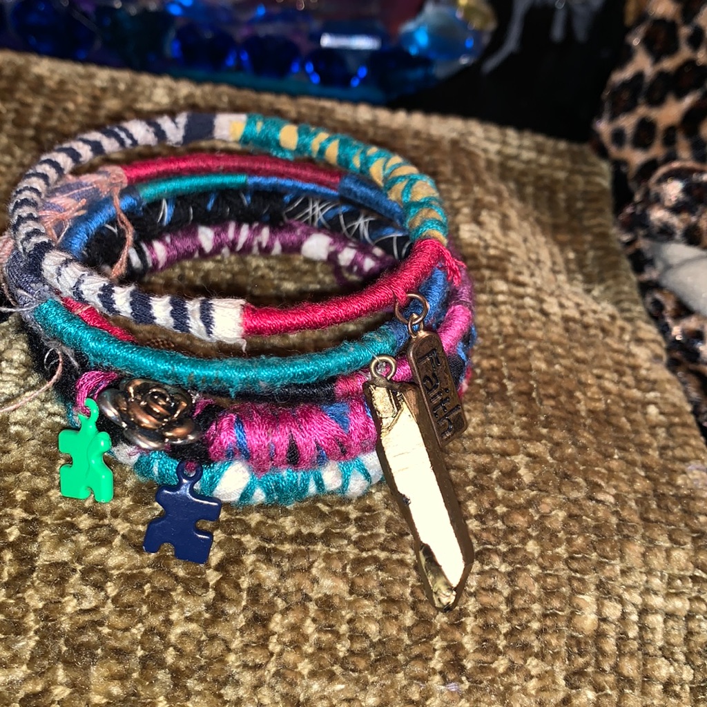 Handmade Boho Bangles